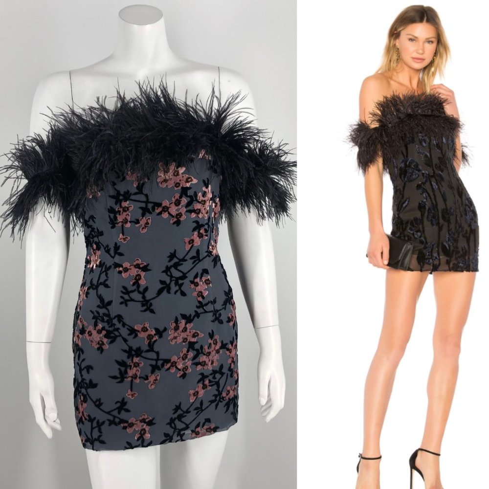 .NEW Chrissy Teigan Revolve Jet Dress Small .05